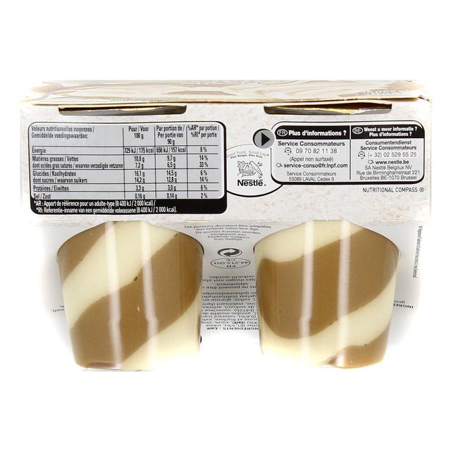 3023292259144 - Viennois - Viennois mousse café