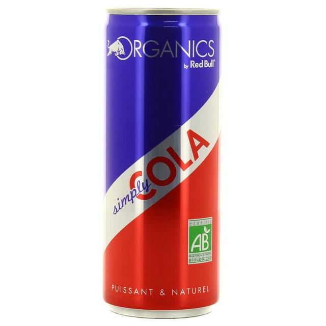 9002490239244 - Organics by red bull - Symply cola BIO