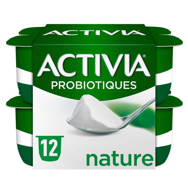 3033491139444 - Activia - Yaourt Nature Bifidus