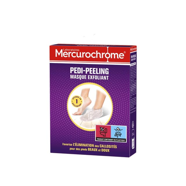 3160920509544 - Mercurochrome - Masque Exfoliant Pedi-peeling