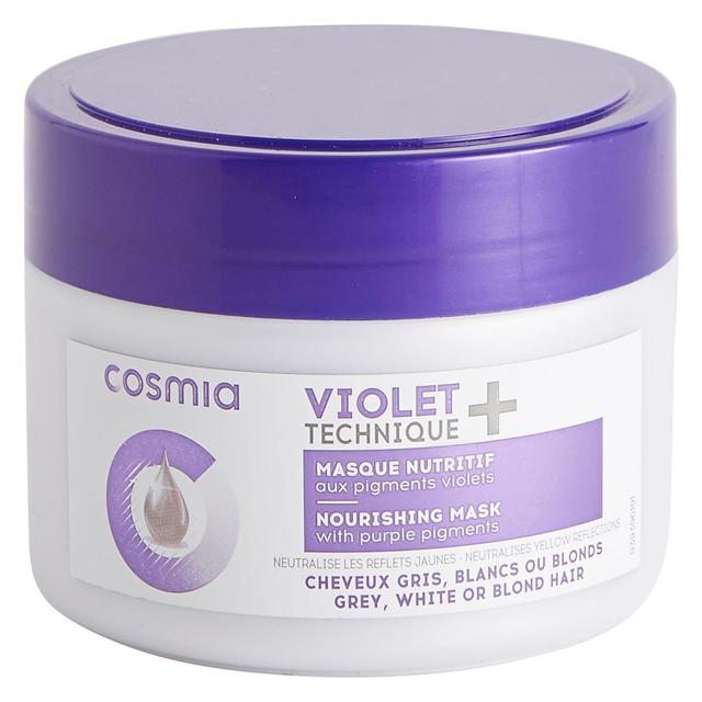 3245678089644 - COSMIA - Masque nutritif violet+ aux pigments violets