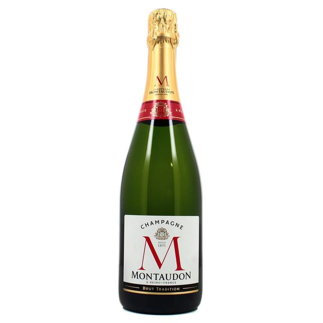 3287210000045 - Montaudon - Champagne brut Tradition