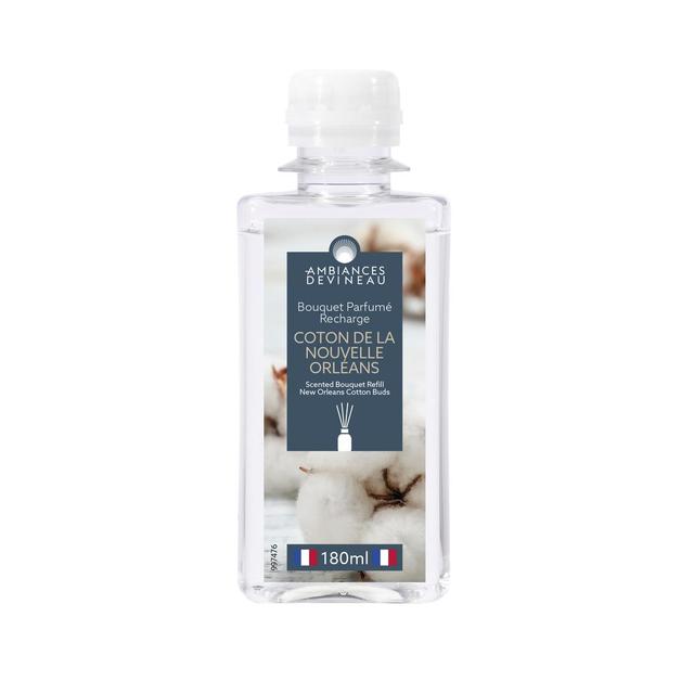 3482356300145 - Ambiances Devineau - Recharge bouquet Coton de la Nouvelle Orléans
