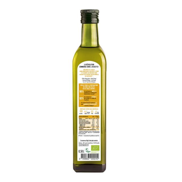 3700663000245 - Quintesens - Mélange 4 Huiles bio Fit Actif