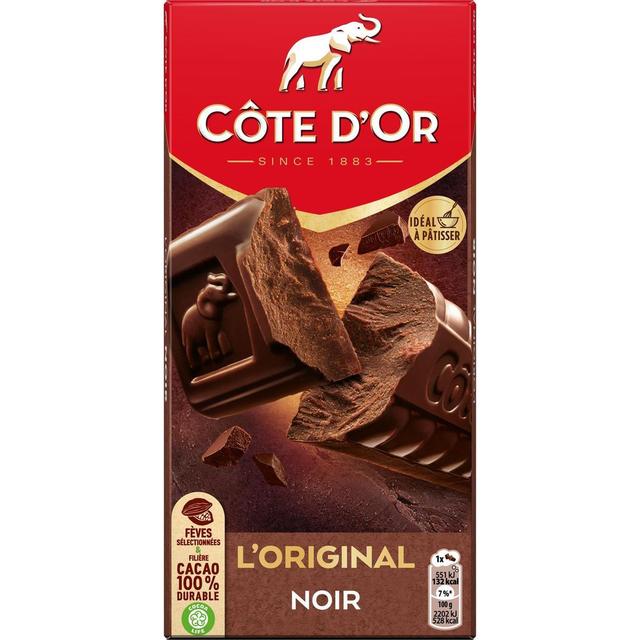 5410081200445 - Côte d'Or - Chocolat Noir Extra