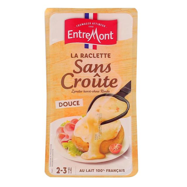 3123931281045 - Entremont - Raclette Nature sans Croute