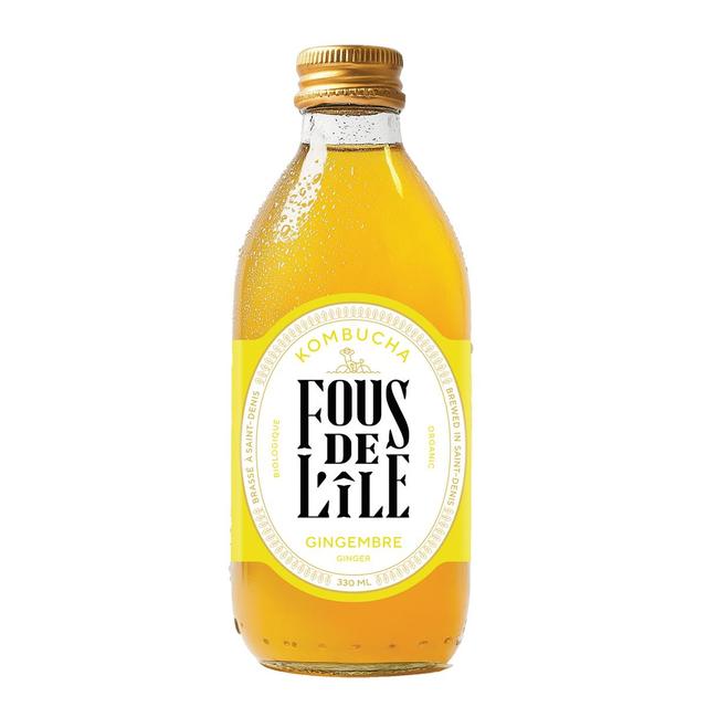 3770015551145 - Fous de L'Ile - Kombucha Gingembre Bio