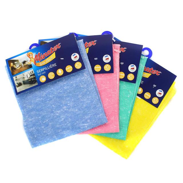 3061050001345 - Ménatex - Serpillière non tissée super absorbante