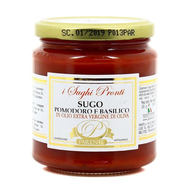 8034139271545 - Parente - Sauce tomate au basilic