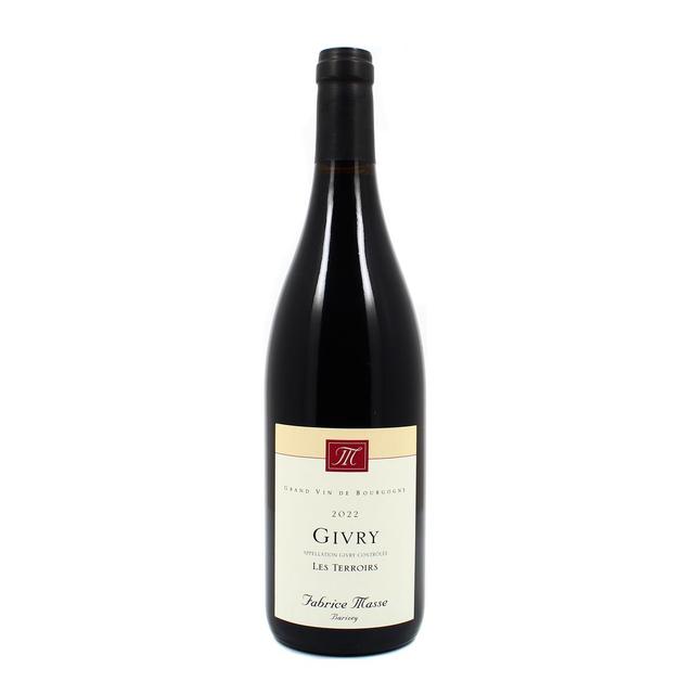 3760206411945 - Givry Rouge AOC - Domaine Fabrice Masse