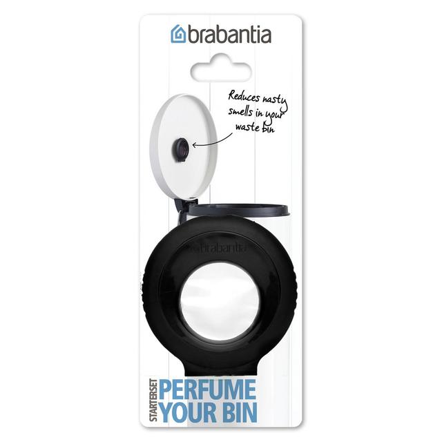 8710755482045 - Brabantia - Set de démarrage déodorisant poubelle Perfume You Bin