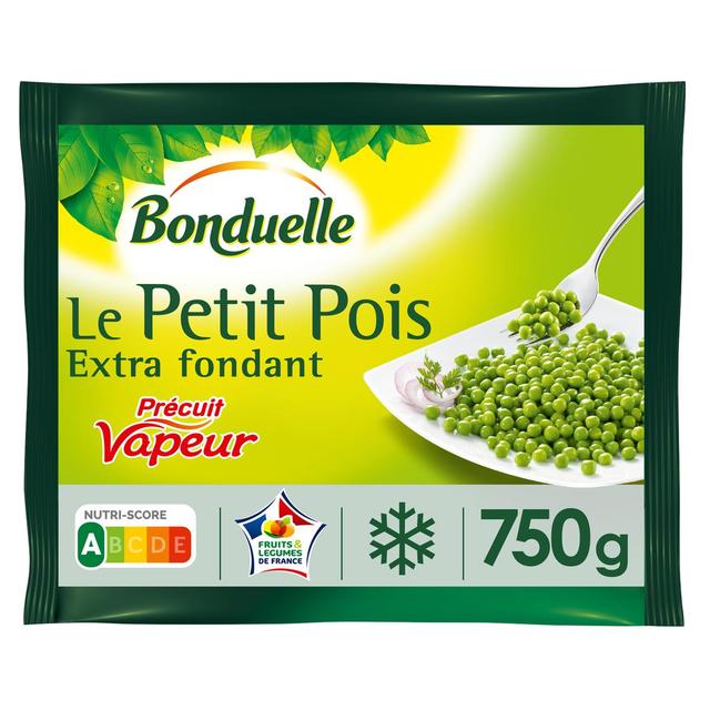 3083681032345 - Bonduelle - Petits pois extra fondants précuit vapeur