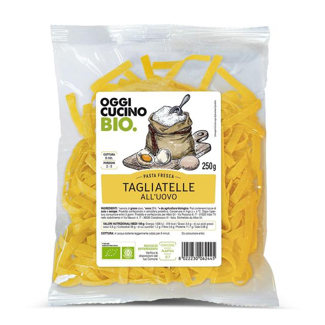 8022230062445 - Oggi Cucino - Tagliatelles aux Oeufs Bio