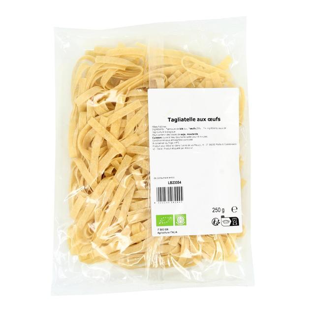 8022230062445 - Oggi Cucino - Tagliatelles aux Oeufs Bio