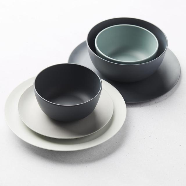 5420059852545 - Point virgule - Bol en PLA gris foncé