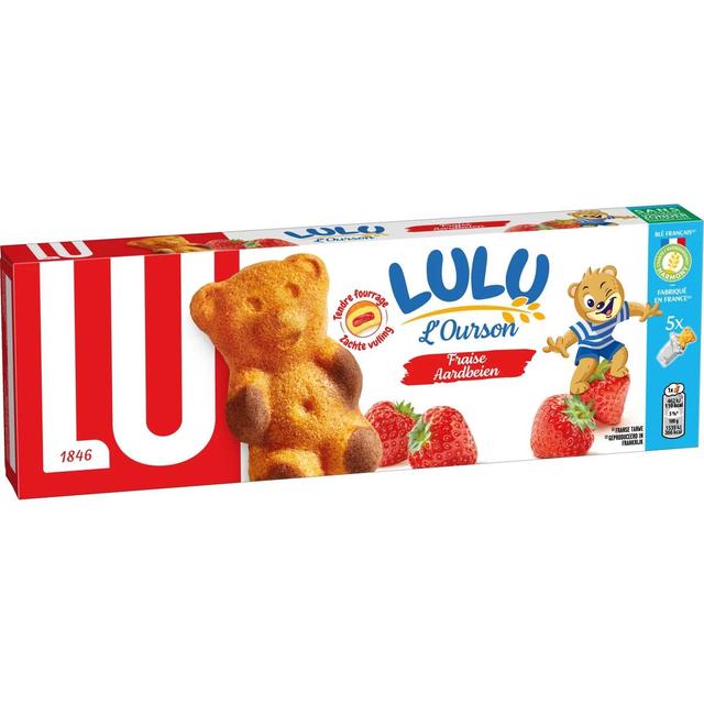 3048282332645 - Lu - L'Ourson de Lulu Fraise