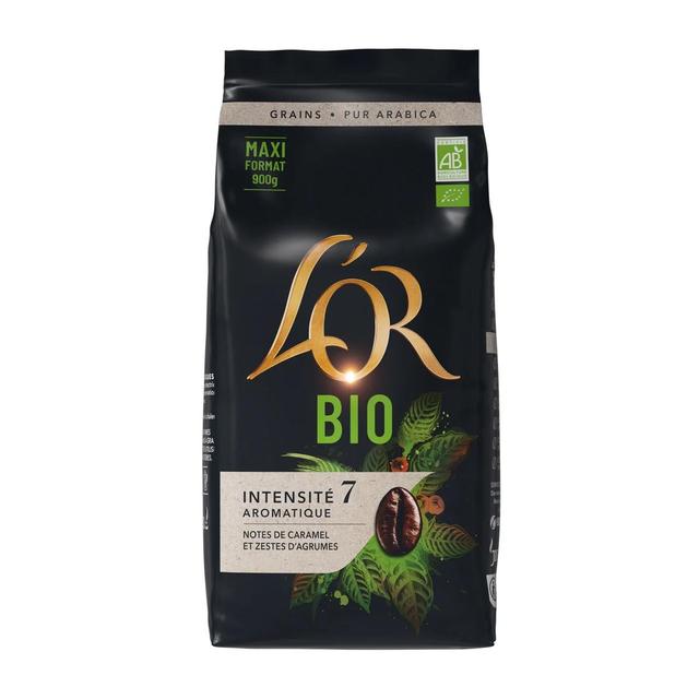 8711000583845 - L'or - Café en grain du Brésil Bio