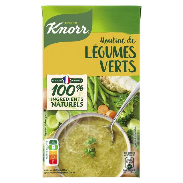 8714100744345 - Knorr - Soupe Mouliné de Légumes verts