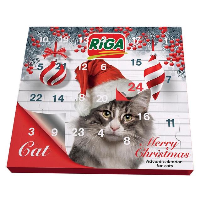 3166780064445 - Riga - Calendrier de l'Avent - Friandises Récompense pour chat