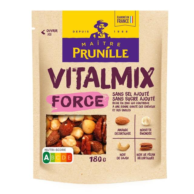 3502490234745 - Maitre Prunille - Mélange Vitamix Force, Amande - Noisette - Cajou - Pacane