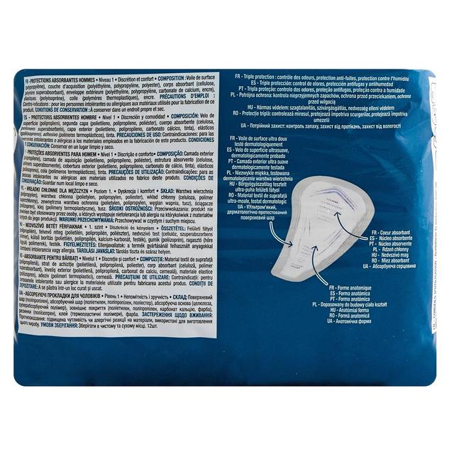3596710534845 - Auchan - Men protections absorbantes niveau 1