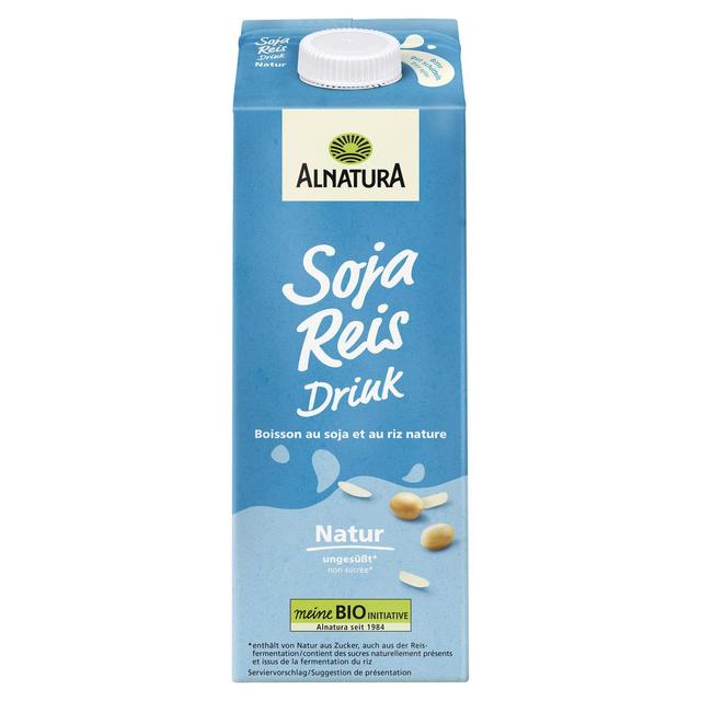 4104420095045 - Alnatura - Soja Riz Boisson Végétale Bio