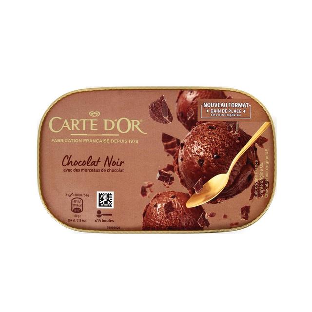 8711327615045 - Carte d'Or - Crème glacée chocolat noir