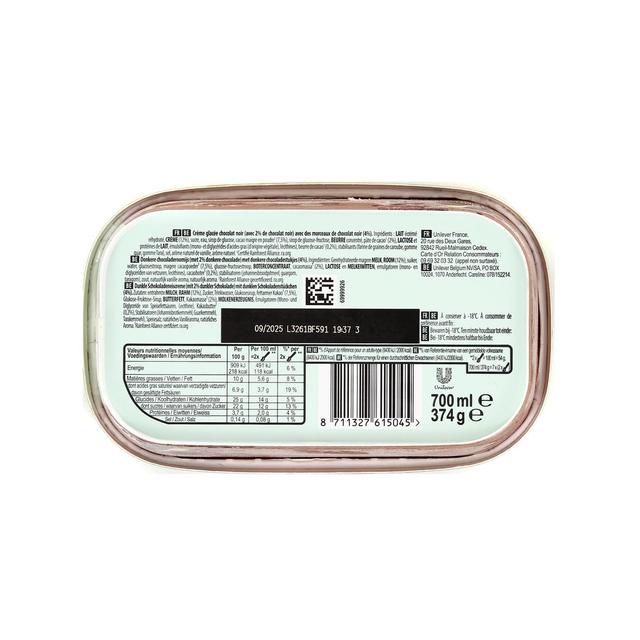 8711327615045 - Carte d'Or - Crème glacée chocolat noir