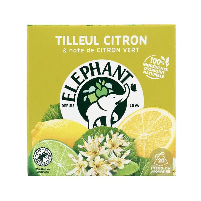 8720608025145 - Elephant - Infusion tilleul citron