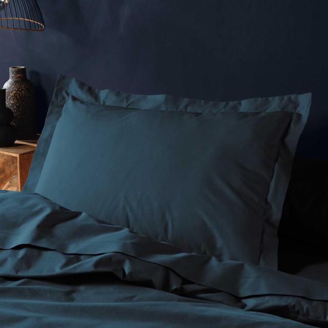 3574386445245 - Douceur D Interieur - Taie oreiller bleu bourdon