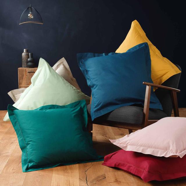 3574386445245 - Douceur D Interieur - Taie oreiller bleu bourdon