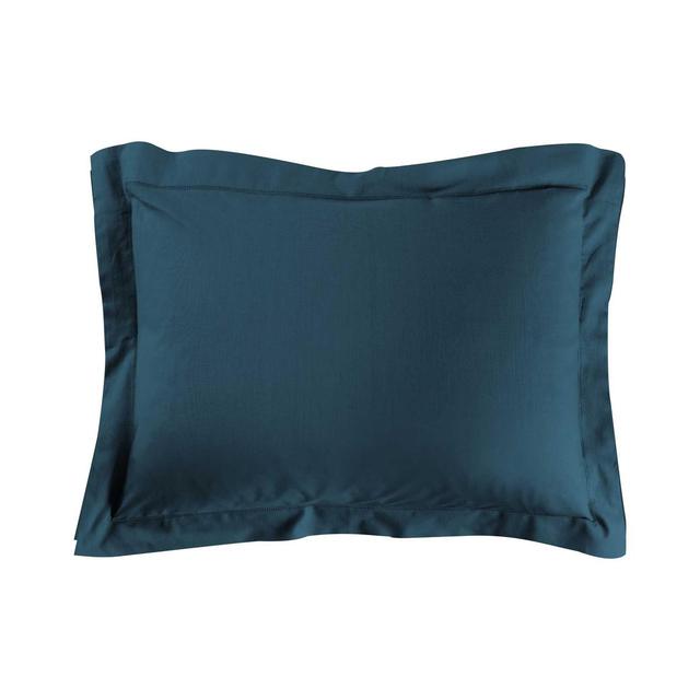 3574386445245 - Douceur D Interieur - Taie oreiller bleu bourdon