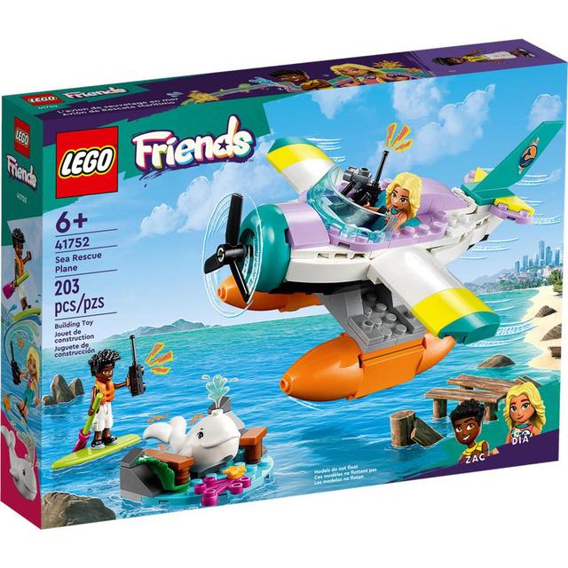 5702017415345 - LEGO® Friends - 41752 - LEGO® Friends - L'Hydravion de Secours en Mer