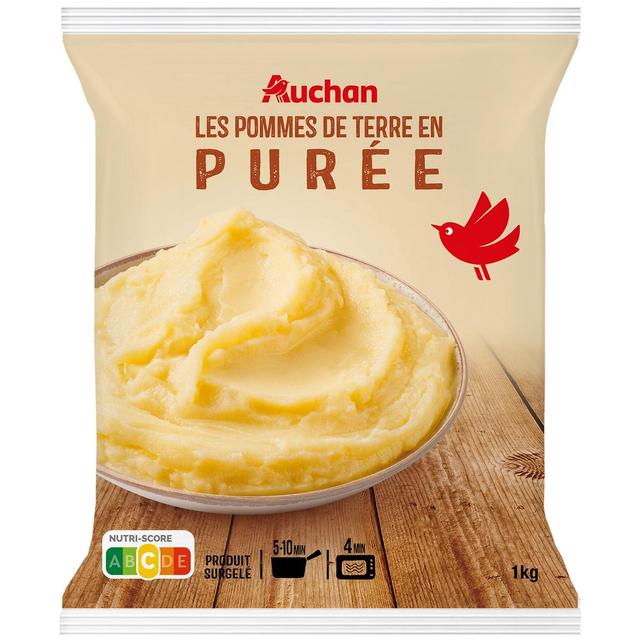 3596710375745 - Auchan - Purée cuisinée de pommes de terre