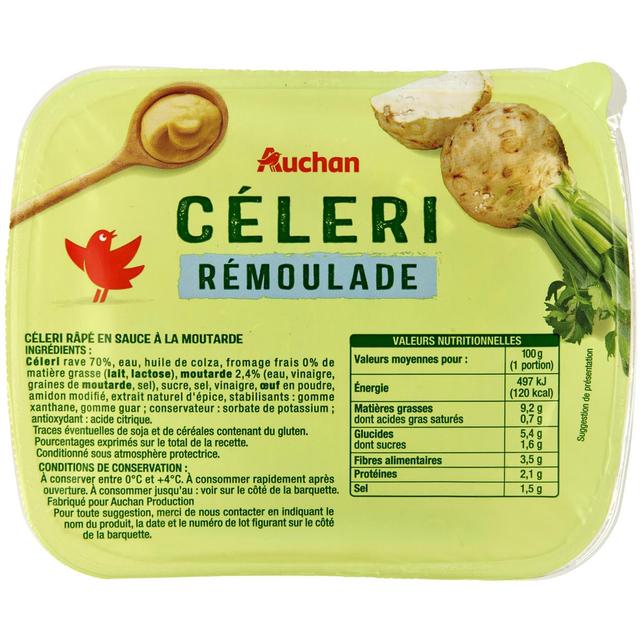 3596710546145 - Auchan - Céleri Rémoulade
