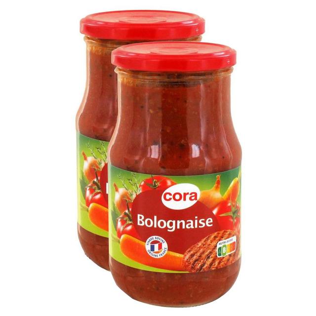 2050000266645 - Cora - Sauce Bolognaise