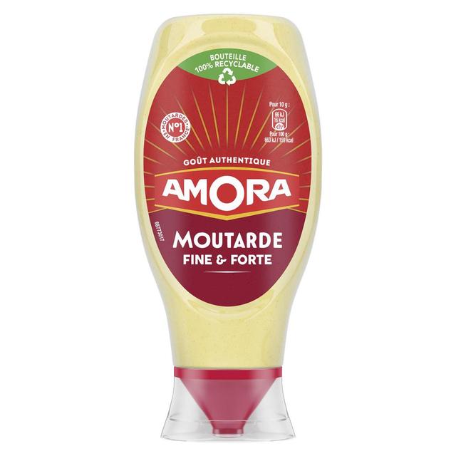8720182256645 - Amora - Moutarde Fine et Forte Flacon