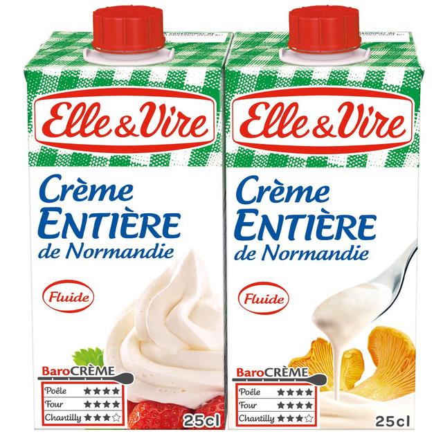 3451790256745 - Elle&Vire - Crème 30% Mg Fluide UHT