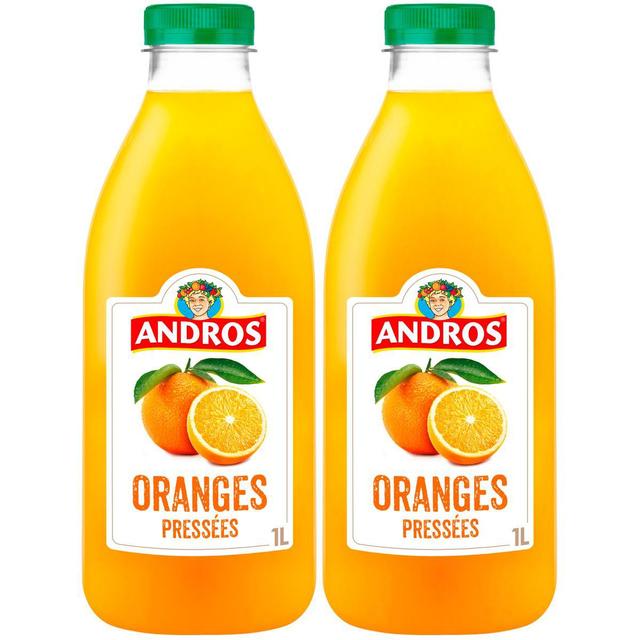 2050000306945 - Andros - Jus d' Oranges Pressées