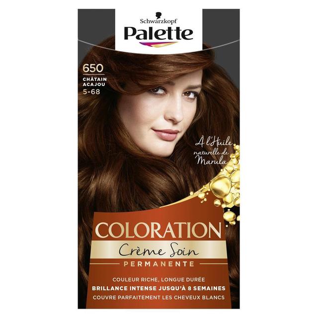 3178040567245 - Palette - Coloration Permanente châtain acajou 650