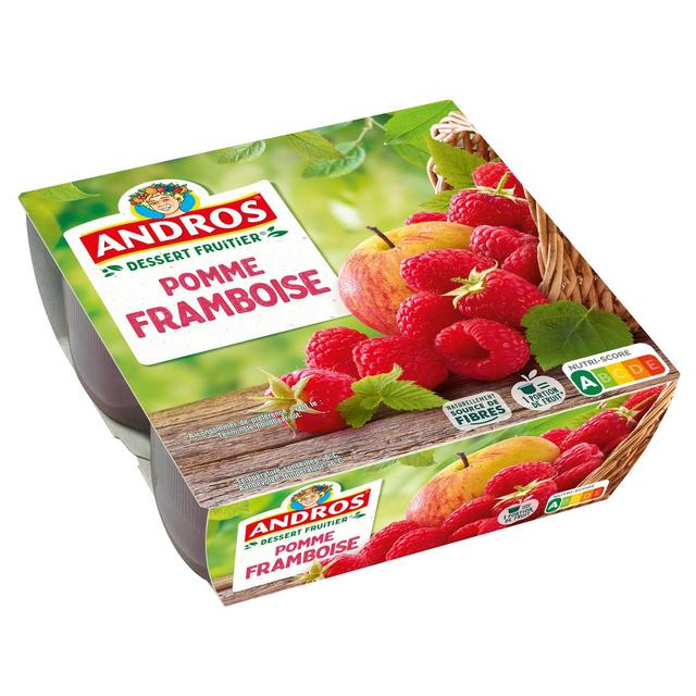 3045320077445 - Andros - Compote Pomme framboise