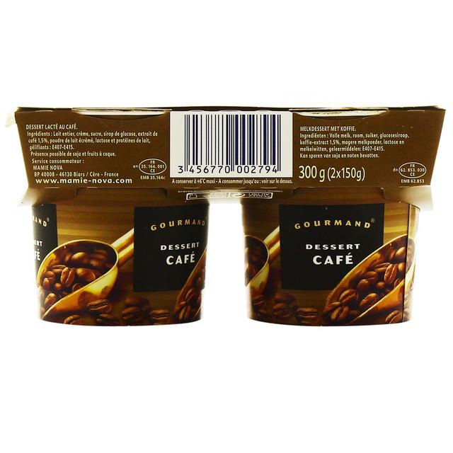 2050000307645 - Mamie Nova - Gourmands Crème café