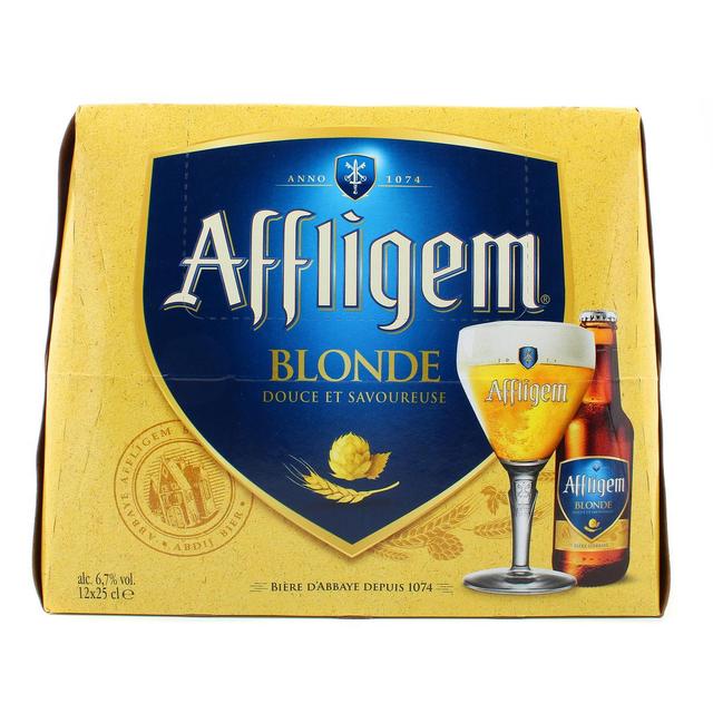 3119780257645 - Affligem - Bière blonde d'Abbaye 6.7°
