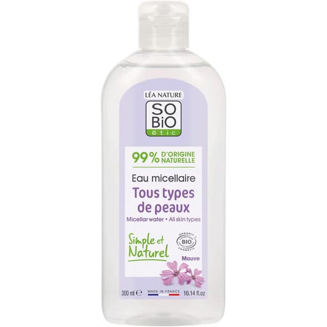 3517360027945 - SO'BIO ETIC - Eau Micellaire tous types de peaux