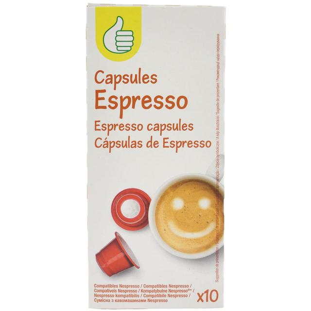 3596710537945 - Pouce - Capsules de café Espresso