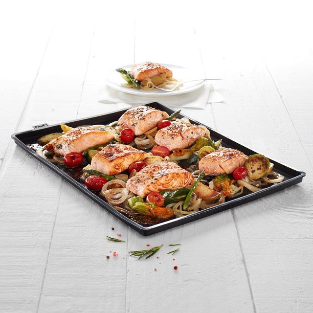 8710755888045 - Lékué - Plateau cuisson anti-débordement 40x30cm