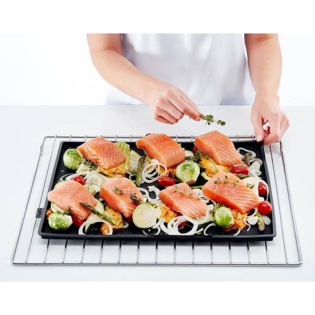 8710755888045 - Lékué - Plateau cuisson anti-débordement 40x30cm