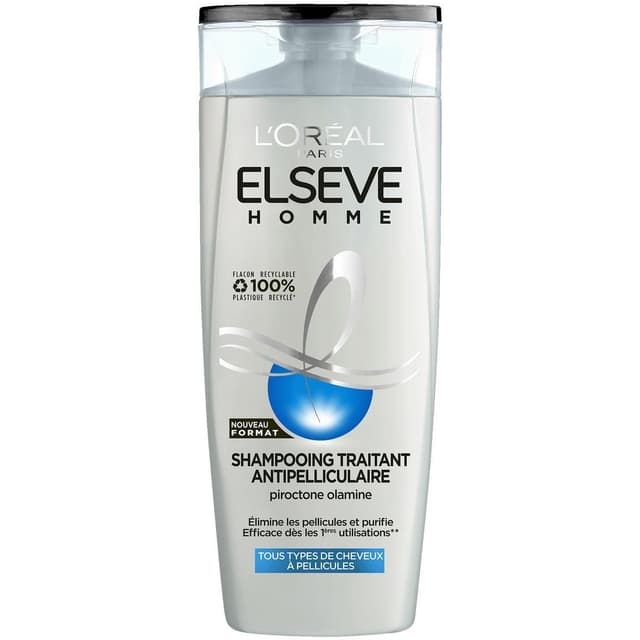 3600524098445 - Elsève - Shampoing Traitant Antipelliculaire homme