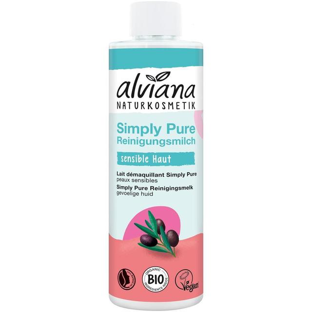 4260167188645 - Alviana - Lait démaquillant