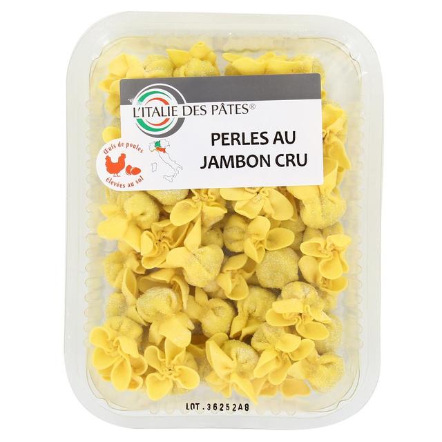 8005658008745 - L'Italie des Pâtes - Perles Farcies au Jambon cru- Pâtes fraîches